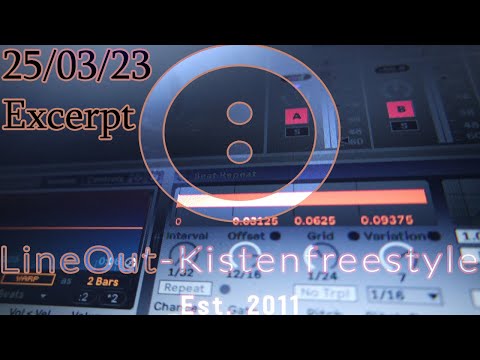 Kistenfreestyle-Session 25/03/23 | Excerpt