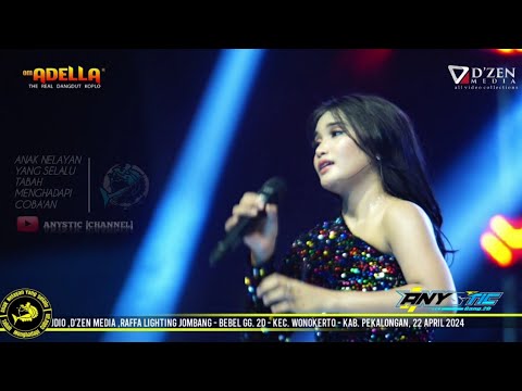SURAT MERAH - SHERLY KDI | ADELLA Live ANYSTIC 2024 ft Dhehan pro audio