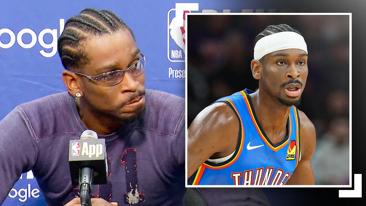 "We played the right way" SGA Talks After His Playoff Career-High vs Suns | April 25, 2026