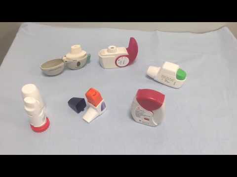 How to use a Dry Powder Inhaler
