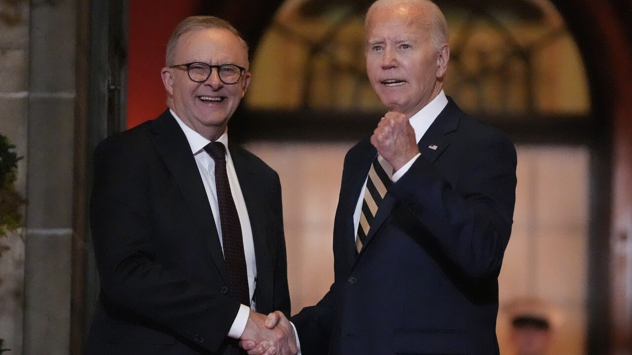 ‘Cats out of the bag’: Sky News reporter on Biden’s latest ‘hot mic’ moment