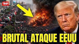 🚨 TRUMP BOMBARDEA ACCESOS AL FUNERAL DE JAMENEI! IRAN PROMETE VENGANZA