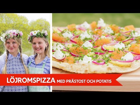 Löjromspizza med prästost av Food4inspiration