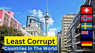 Top 10 Least corrupt Countries In The World 2023