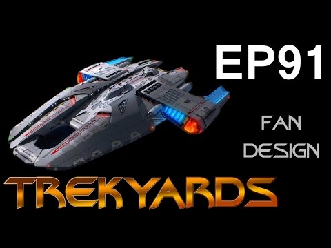 Trekyards EP91 - USS Hammer (fan design)