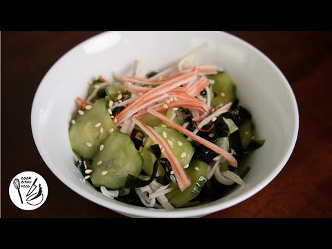 How to make sunomono - Japanese picked cucumbers
