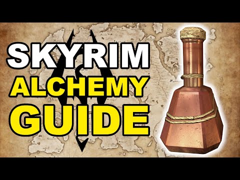 Skyrim ALCHEMY Guide for Total Beginners [Elder Scrolls Guide]