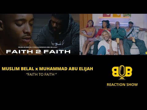 EPISODE 30 | Muslim Belal x Muhammad Abu Elijah - Faith 2 Faith 🇿🇦 South African Reaction