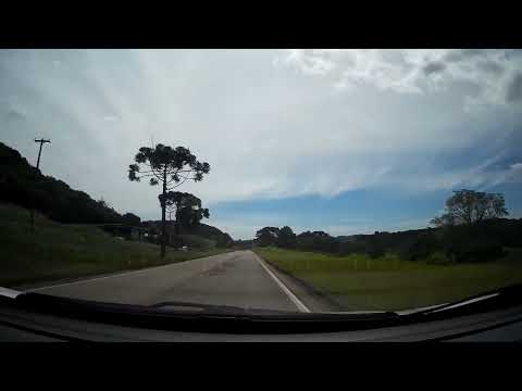 BR 153 - De Herveiras-RS a acesso a Gramado Xavier-RS  #driving #brasil #RS