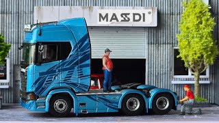 DIECAST MODEL MASSDI SCANIA TRUCK 1/64 SCALE. Any Good?