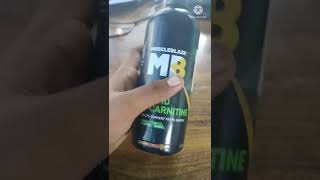 Muscleblaze Liquid L-Carnitine   best supplement convert fat to energy #lcarnitine #muscleblaze #mb