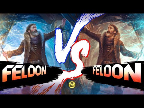 Don't forget your sunblock. It's blazing!! Feldon vs Feldon | Round 4 | UB 090323 | Duel Commander