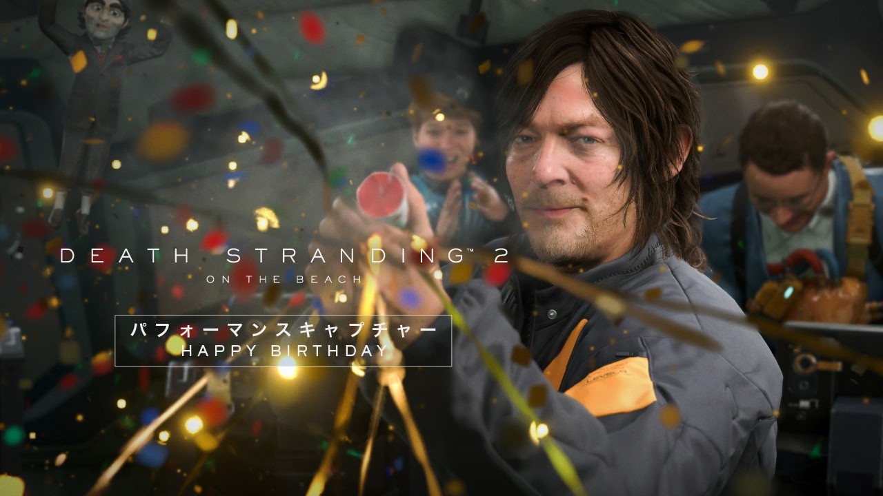DEATH STRANDING 2: ON THE BEACH Short Trailer | パフォーマンスキャプチャ