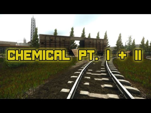 Chemical - Part 1 + 2 | Escape from Tarkov | xBRA7E