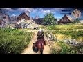 PS4 - The Witcher 3 Wild Hunt Gameplay Demo.