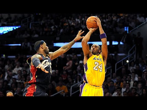 NBA Great "Defense" But Better "Offense" Moments