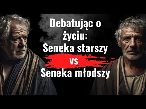 Dwie perspektywy, jedna mądrość. Cytaty Seneki Młodszego i Seneki Starszego. Nauka od filozofów.