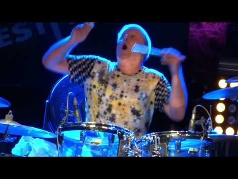 Carl Palmer's ELP Legacy Performing EL&P Tarkus at Ficulle in Rock Festival 2015