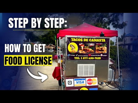 How to Get a City License to Sell Food as a Sidewalk Vendor ...