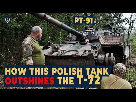 POLISH Twardy Tank Wrecks Russian Invaders | Army TV