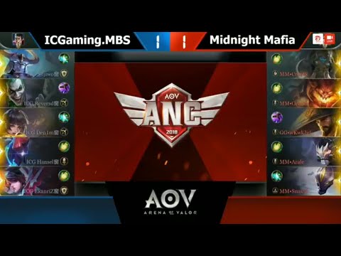 ICGaming.MBS vs Midnight Mafia - Garena AOV ANC City Qualifiers : Week 3 Final Game 3