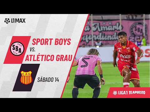 Sport Boys 1-0 Atletico Grau: resumen de HOY,  las MEJORES JUGADAS y el GOL | #Liga1TeApuesto2026