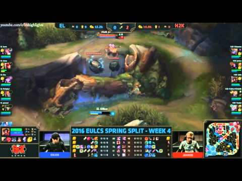 Best of EL Gilius A.K.A The Lee Sin God