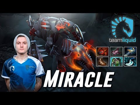 Miracle Chaos Phantasm Knight - Dota 2 Pro MMR Gameplay