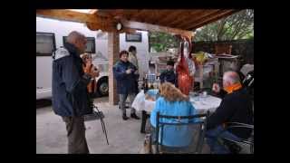 preview picture of video 'Pasqua a Medjugorje con gli amici del Camper Club Fidenza Aprile 2014'