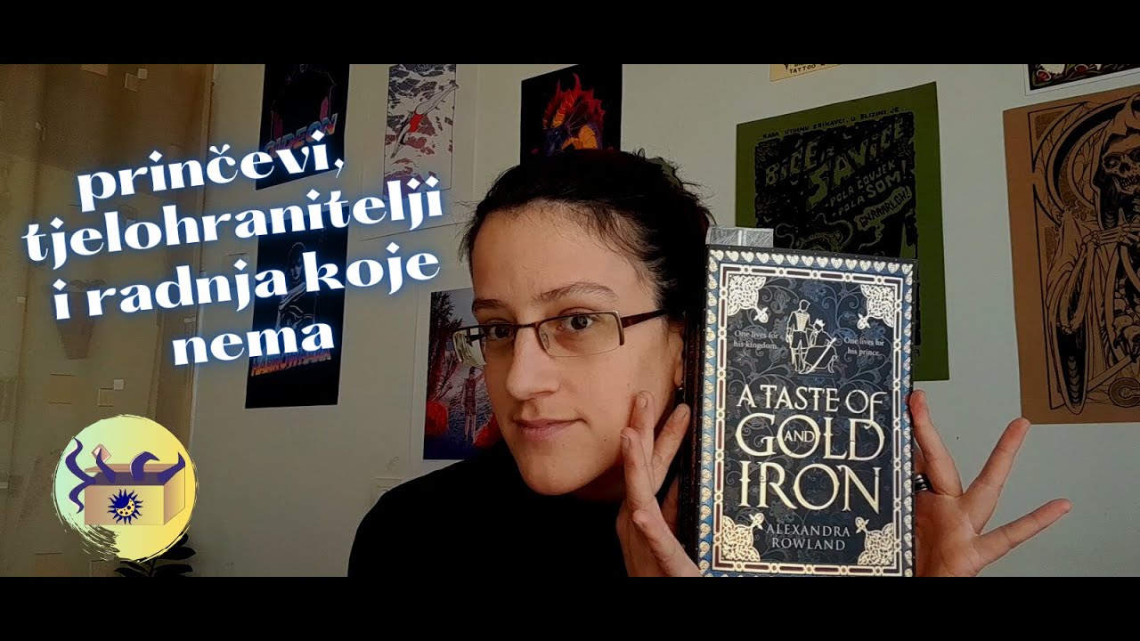 Vesnin "A Taste of Gold and Iron" Čitateljski Vlog