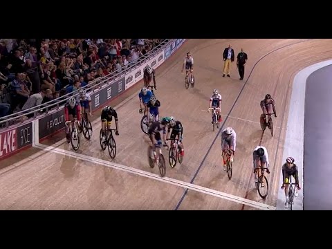 Geraint Thomas disqualified in REVOLUTION Longest Lap