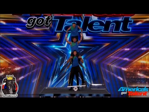 מופע אקרובטיקה וכוח מדהים של קבוצת האקונה מטטה