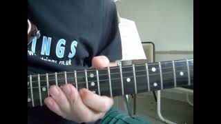 Brian May Queen Bring back that Leroy Brown solo guitar lesson - MattH aka Basix4