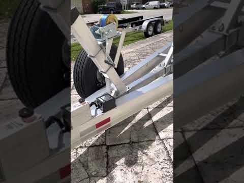 Boat trailer, Remolque para barcos