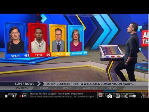 Around the Horn Today 01.29.2019 - Robey-Coleman Tries To Walk Back Comments On Brady