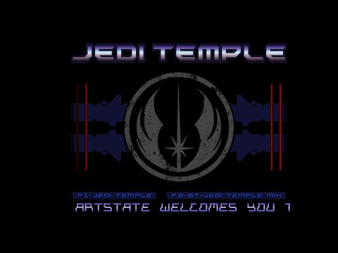 Jedi Temple by Artstate - Amiga Music Disk