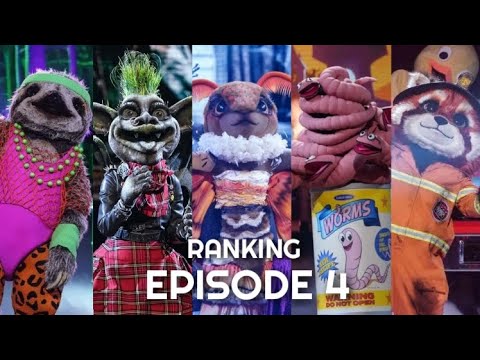 The Masked Singer UK Season 7 - Episode 4 RANKING 
