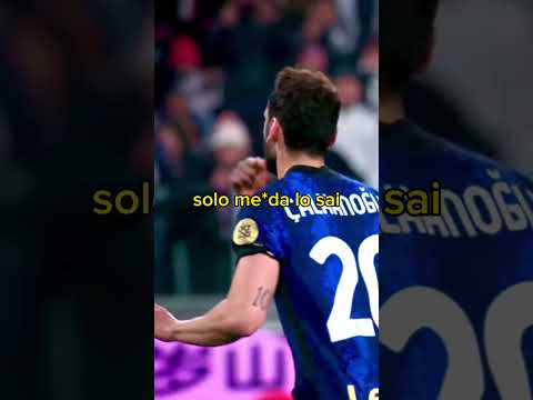 🚀 NUOVO CORO DELLA CURVA PER CALHANOGLU #inter #CurvaNord #calhanoglu