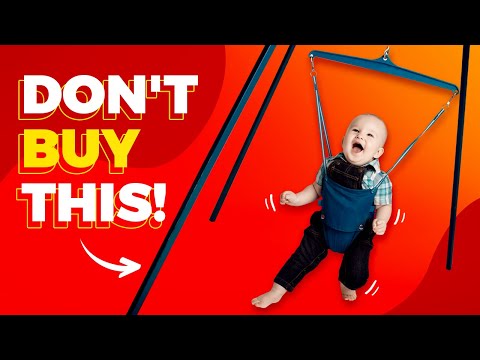 Jolly Jumper Baby/ Baby Jumpers: Don't Let Your Baby Use This!
