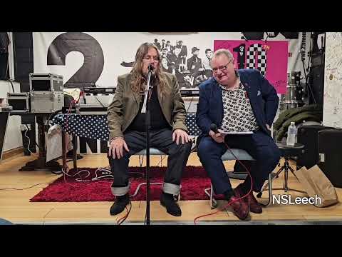 Jerry Dammers & Pete Chambers 10th Anniversary of Coventry Music Museum  4th November 2023