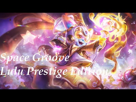 Space Groove Lulu Prestige Edition Skin Spotlight | Pre-Release | PBE Review | League of Legends