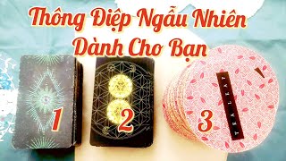 🍀Thông Điệp Ngẫu Nhiên Vũ Trụ Gởi Đến Bạn ? #message #thôngđiệp #mstarot #foryou #surprise 💲🍀