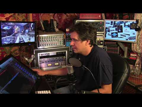 Your Audio Solutions Podcast - EP07 Eric 'Mixerman' Sarafin