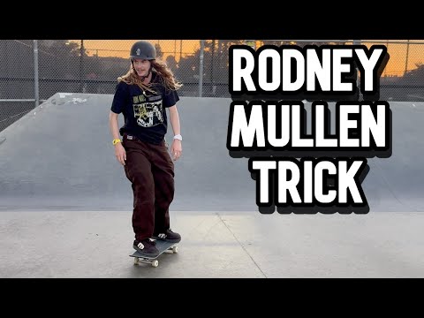 Andy Anderson Vs Rodney Mullen Trick