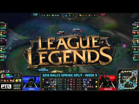 League of Legends - TIP vs IMT 20-03-2016