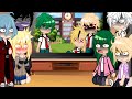 Pro Heroes LOV And Parents React To You Can T Bully Izuku Mha Bnha Gacha Club Life
