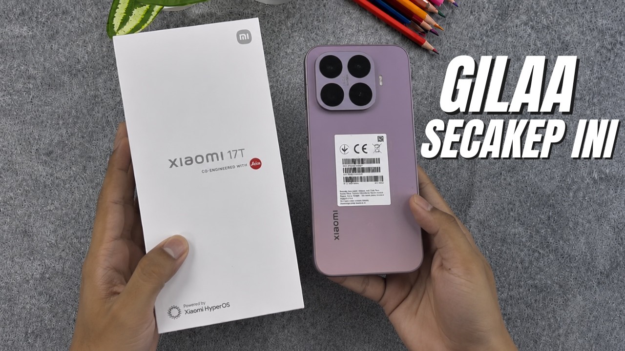 FLAGSHIP KILLER YANG SUSAH DILAWAN‼️XIAOMI 17T JADI HP XIAOMI PALING GAHAR