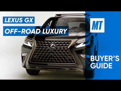 Lexus’ Everywhere SUV! 2022 Lexus GX REVIEW | Buyers Guide | MotorTrend