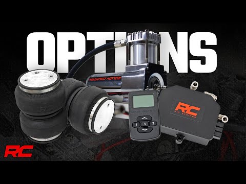 Air Spring Control Options