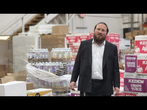 Meeting Big Hearted Heroes: Tzvi Aryeh Rosenblum & Tomchei Shabbos of Lakewood